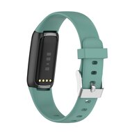 Fitbit Luxe - Sportarmband mit Schnalle - Gr&ouml;&szlig;e: Klein - Gr&uuml;n