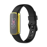 Fitbit Luxe - TPU-H&uuml;lle (vollst&auml;ndig gesch&uuml;tzt) - Gold