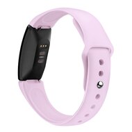 Fitbit Inspire 1 / HR / Ace 2 Silikonband - Gr&ouml;&szlig;e: Gro&szlig; - Flieder