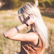 Fitbit Inspire 1 / HR / Ace 2 Silikonband - Gr&ouml;&szlig;e: Large - Weinrot