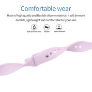 Fitbit Inspire 1 / HR / Ace 2 Silikonband - Gr&ouml;&szlig;e: Klein - Flieder