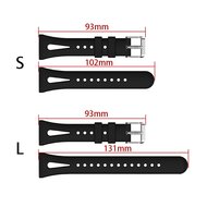 Fitbit Versa 3 &amp; 4 / Sense 1 &amp; 2 - Sportband Drop Design - Klein - Flieder