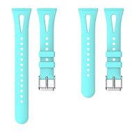 Fitbit Versa 3 &amp; 4 / Sense 1 &amp; 2 - Sportband Teardrop Design - Klein - Hellblau