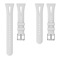 Fitbit Versa 3 &amp; 4 / Sense 1 &amp; 2 - Sportband Teardrop Design - Klein - Grau