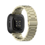 Fitbit Versa 3/4 &amp; Sense 1/2 Metallgliederarmband - Vintage gold