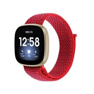 Fitbit Versa 3 &amp; Sense 1 - Sport-Laufband - Rot
