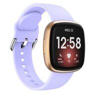 Fitbit Versa 3 &amp; 4 / Sense 1 &amp; 2 - Silikonband - Flieder