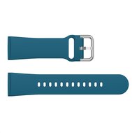 Fitbit Versa 3 &amp; 4 / Sense 1 &amp; 2 - Silikonband - Blau gr&uuml;n