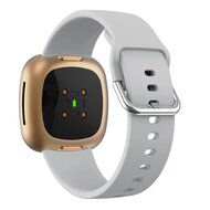 Fitbit Versa 3 &amp; 4 / Sense 1 &amp; 2 - Silikonband - Grau