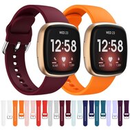 Fitbit Versa 3 &amp; 4 / Sense 1 &amp; 2 - Silikonband - Rot