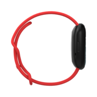 Fitbit Versa 3 &amp; 4 / Sense 1 &amp; 2 Sportarmband - Rot - Gr&ouml;&szlig;e: M/L