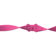 Fitbit Versa 3 &amp; 4 / Sense 1 &amp; 2 Sportarmband - Rosa - Gr&ouml;&szlig;e: M/L