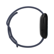 Fitbit Versa 3 &amp; 4 / Sense 1 &amp; 2 Sportband - Grau-Blau - Gr&ouml;&szlig;e: M/L