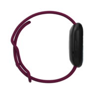 Fitbit Versa 3 &amp; 4 / Sense 1 &amp; 2 Sportarmband - Weinrot - Gr&ouml;&szlig;e: M/L