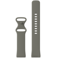 Fitbit Versa 3 &amp; 4 / Sense 1 &amp; 2 Sportarmband - Grau - Gr&ouml;&szlig;e: M/L