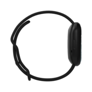 Fitbit Versa 3 &amp; 4 / Sense 1 &amp; 2 Sportarmband - Schwarz - Gr&ouml;&szlig;e: M/L