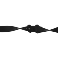 Fitbit Versa 3 &amp; 4 / Sense 1 &amp; 2 Sportarmband - Schwarz - Gr&ouml;&szlig;e: M/L