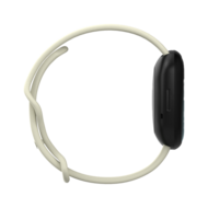 Fitbit Versa 3 &amp; 4 / Sense 1 &amp; 2 Sportarmband - Ecru - Gr&ouml;&szlig;e: S/M
