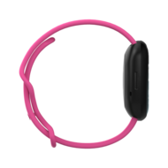 Fitbit Versa 3 &amp; 4 / Sense 1 &amp; 2 Sportarmband - Rosa - Gr&ouml;&szlig;e: S/M