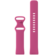 Fitbit Versa 3 &amp; 4 / Sense 1 &amp; 2 Sportarmband - Rosa - Gr&ouml;&szlig;e: S/M