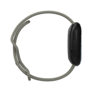 Fitbit Versa 3 &amp; 4 / Sense 1 &amp; 2 Sportarmband - Grau - Gr&ouml;&szlig;e: S/M