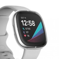 Fitbit Versa 3 / Sense Soft TPU H&uuml;lle (vollst&auml;ndig gesch&uuml;tzt) - Transparent