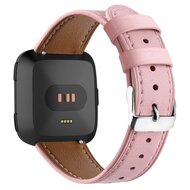 Fitbit Versa 1 / 2 &amp; Lite Lederband - Altrosa