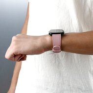 Fitbit Versa 1 / 2 &amp; Lite Lederband - Altrosa