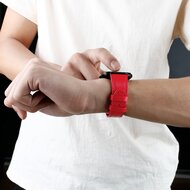 Fitbit Versa 1 / 2 &amp; Lite Lederband - Rot
