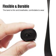 Fitbit Versa 1 / 2 &amp; Lite milanaise Armband - Gr&ouml;&szlig;e: Gro&szlig; - Braun