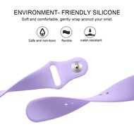 Fitbit Versa 1 / 2 &amp; Lite Silikonband - Gr&ouml;&szlig;e: Gro&szlig; - Flieder