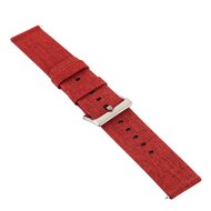 Canvas Band Fitbit Versa 1 / 2 &amp; Lite - Rot