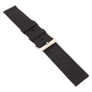 Canvas Band Fitbit Versa 1 / 2 &amp; Lite - Schwarz