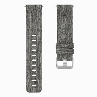 Canvas Band Fitbit Versa 1 / 2 &amp; Lite- Grau