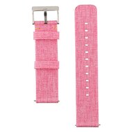 Canvas Band Fitbit Versa 1 / 2 &amp; Lite - Rosa