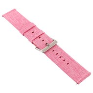 Canvas Band Fitbit Versa 1 / 2 &amp; Lite - Rosa