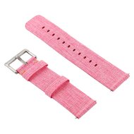 Canvas Band Fitbit Versa 1 / 2 &amp; Lite - Rosa