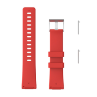 Fitbit Versa 1 / 2 &amp; Lite Gummi-Sportband - Rot