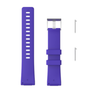 Fitbit Versa 1 / 2 &amp; Lite Gummi Sportband - Lila