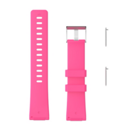 Fitbit Versa 1 / 2 &amp; Lite Gummi-Sportband - Magenta