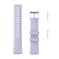 Fitbit Versa 1 / 2 &amp; Lite Gummi Sportband - hell lila