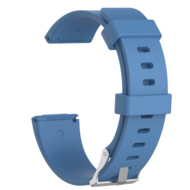 Fitbit Versa 1 / 2 &amp; Lite Gummi-Sportband - Blau