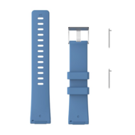 Fitbit Versa 1 / 2 &amp; Lite Gummi-Sportband - Blau