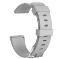 Fitbit Versa 1 / 2 &amp; Lite Gummi-Sportband - Grau