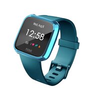Fitbit Versa Lite Soft TPU Fall (vollst&auml;ndig gesch&uuml;tzt) - Blau