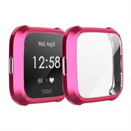 Fitbit Versa Lite Soft TPU Fall (vollst&auml;ndig gesch&uuml;tzt) - Fuschia