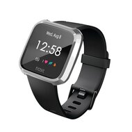 Fitbit Versa Lite Soft TPU H&uuml;lle (vollst&auml;ndig gesch&uuml;tzt) - Grau