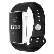 Fitbit Charge 3 &amp; 4 Tasche (vollst&auml;ndig gesch&uuml;tzt) - Transparent