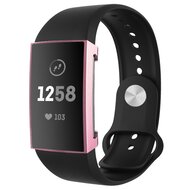 Fitbit Charge 3 &amp; 4 Tasche (vollst&auml;ndig gesch&uuml;tzt) - Pink