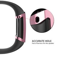 Fitbit Charge 3 &amp; 4 Tasche (vollst&auml;ndig gesch&uuml;tzt) - Pink